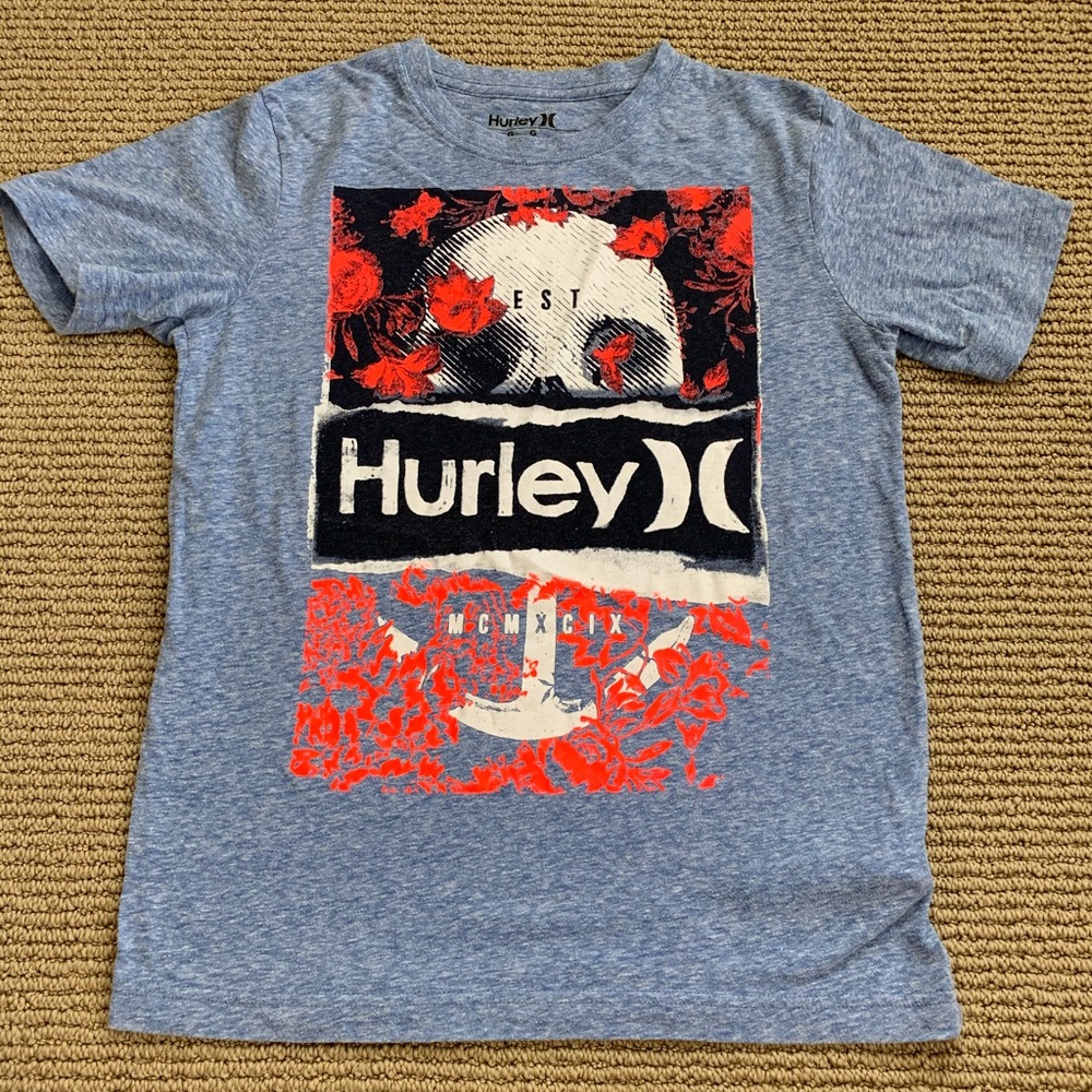 Boys Hurley Tee Shirt